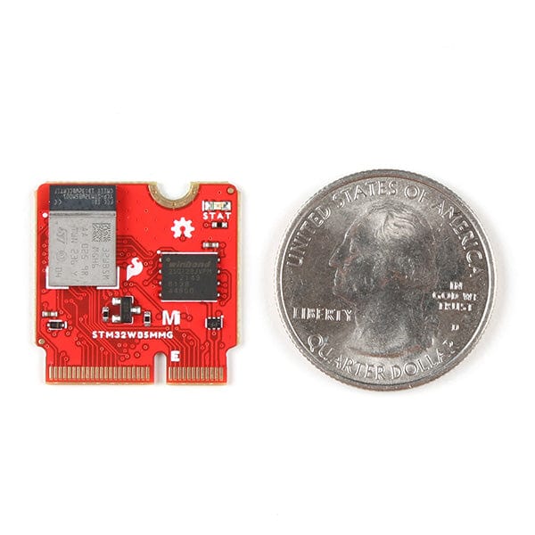 SparkFun MicroMod STM32WB5MMG Processor by Sparkfun - The Pi Hut