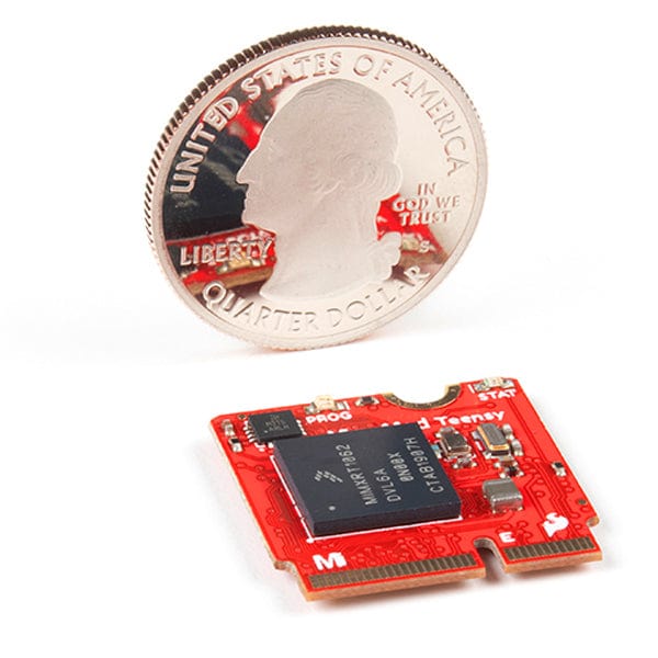 SparkFun MicroMod Teensy Processor by Sparkfun - The Pi Hut