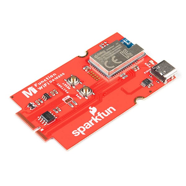 SparkFun MicroMod WiFi Function Board - DA16200 by Sparkfun - The Pi Hut