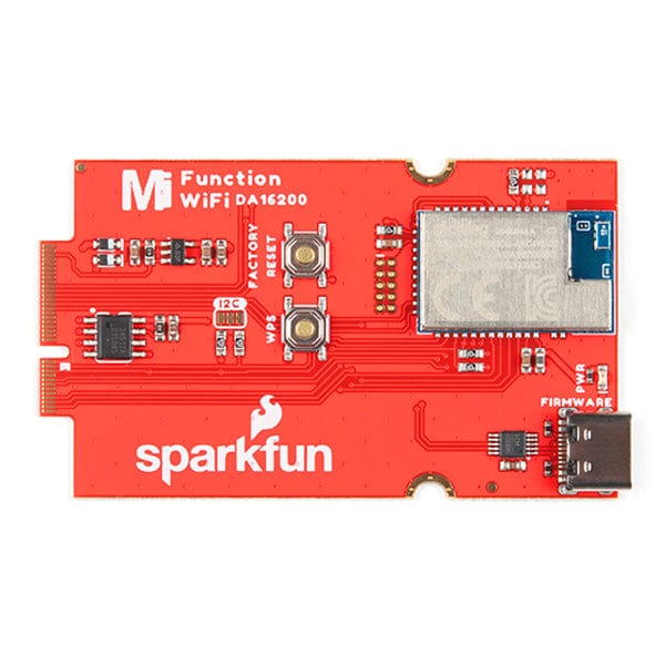 SparkFun MicroMod WiFi Function Board - DA16200 by Sparkfun - The Pi Hut