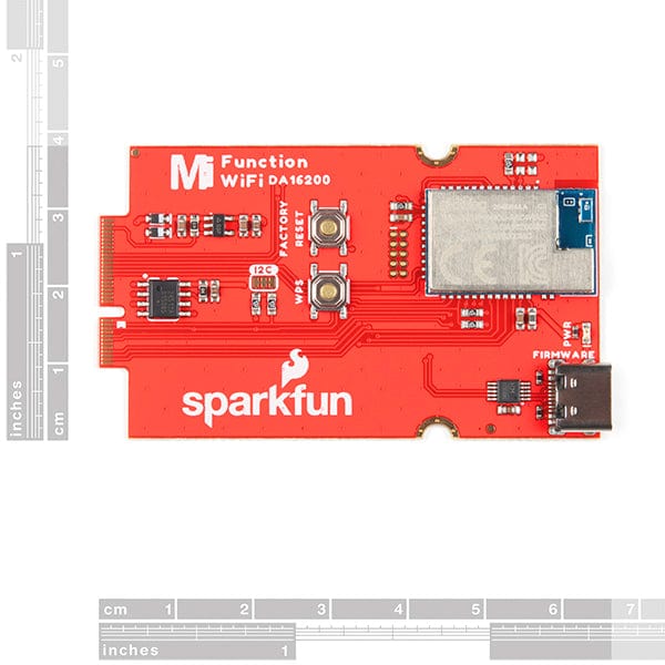 SparkFun MicroMod WiFi Function Board - DA16200 by Sparkfun - The Pi Hut