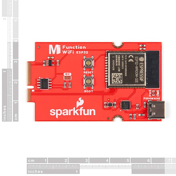 SparkFun MicroMod WiFi Function Board - ESP32 by Sparkfun - The Pi Hut