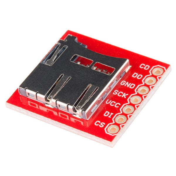 SparkFun MicroSD Breakout by Sparkfun - The Pi Hut