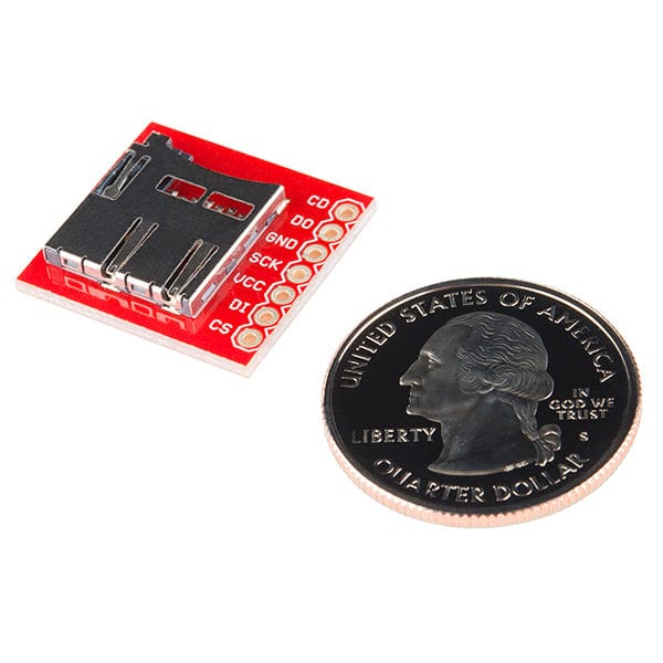 SparkFun MicroSD Breakout by Sparkfun - The Pi Hut