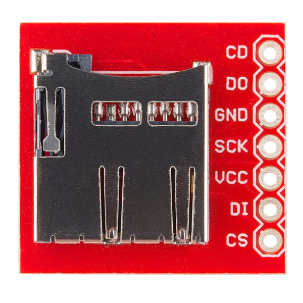 SparkFun MicroSD Breakout by Sparkfun - The Pi Hut