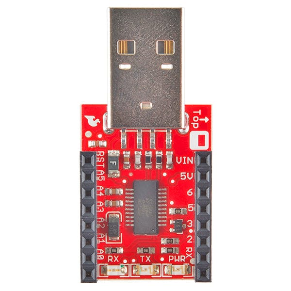 SparkFun MicroView - USB Programmer - The Pi Hut