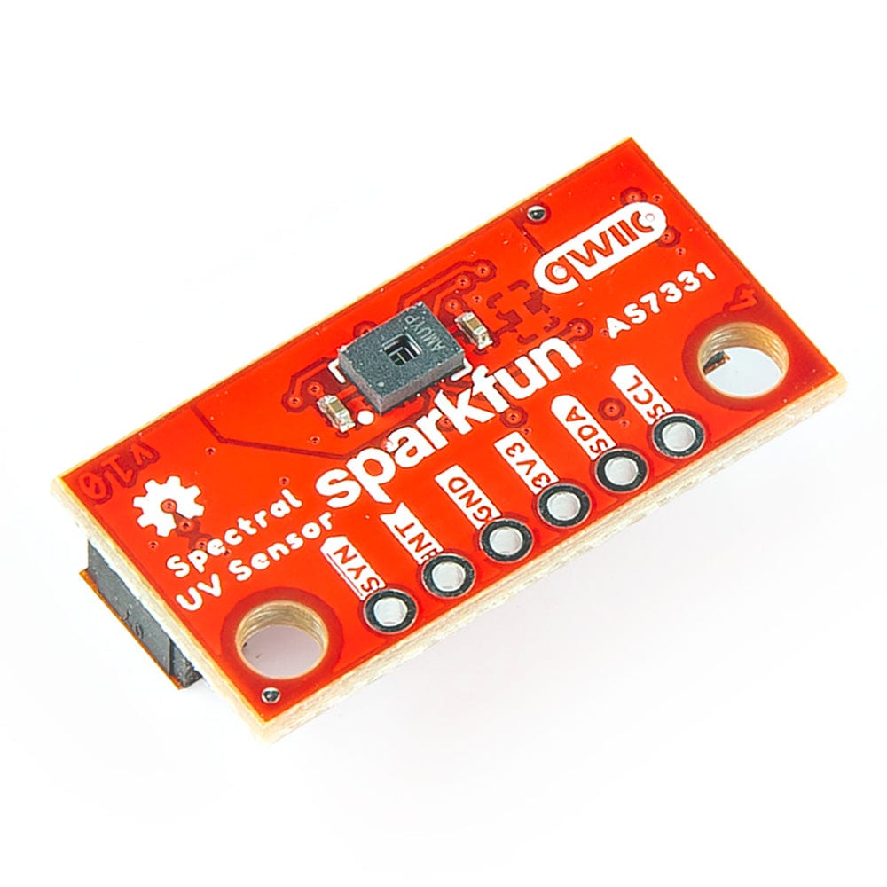 SparkFun Mini Spectral UV Sensor - AS7331 (Qwiic) by Sparkfun - The Pi Hut
