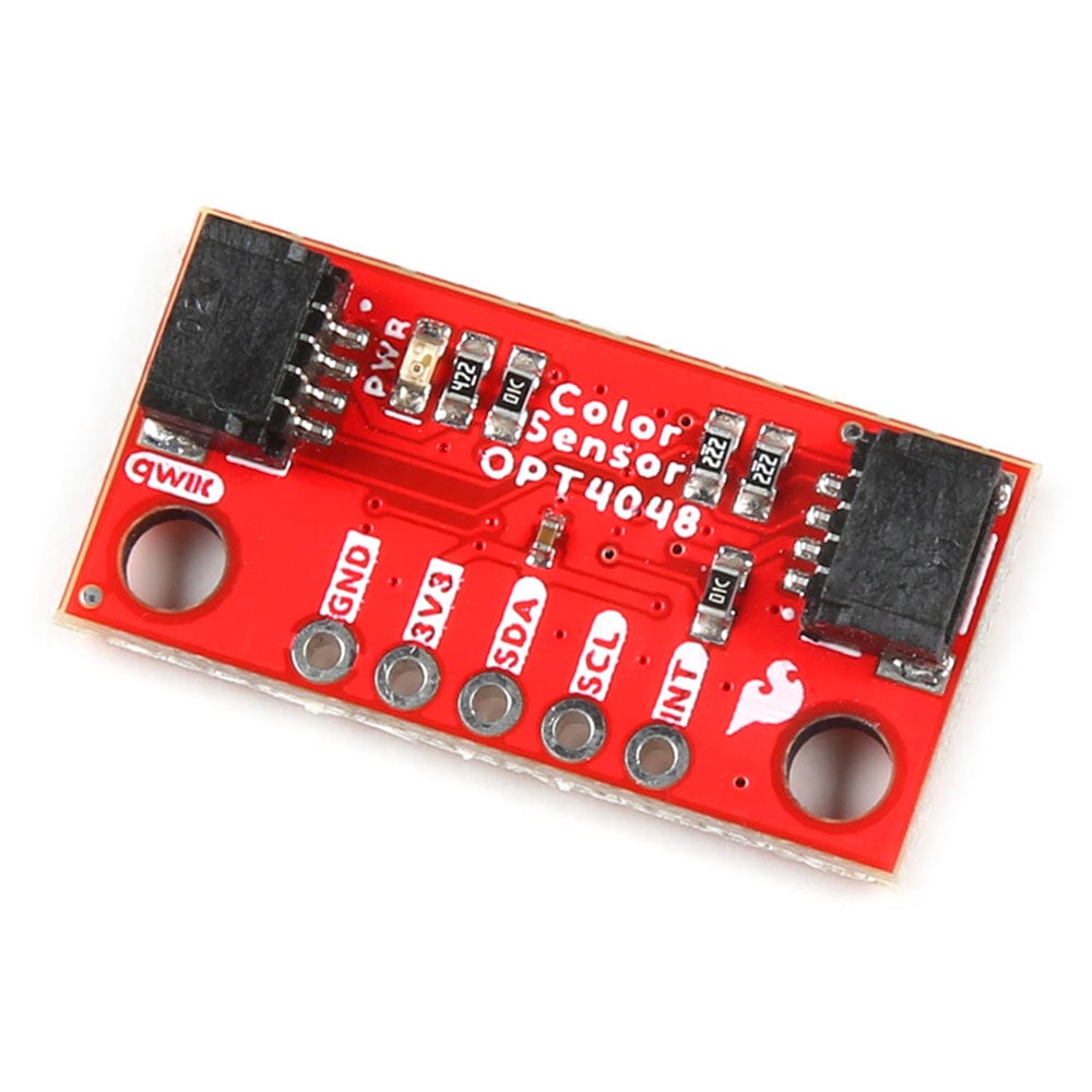 SparkFun Mini Tristimulus Color Sensor - OPT4048DTSR (Qwiic) by Sparkfun - The Pi Hut