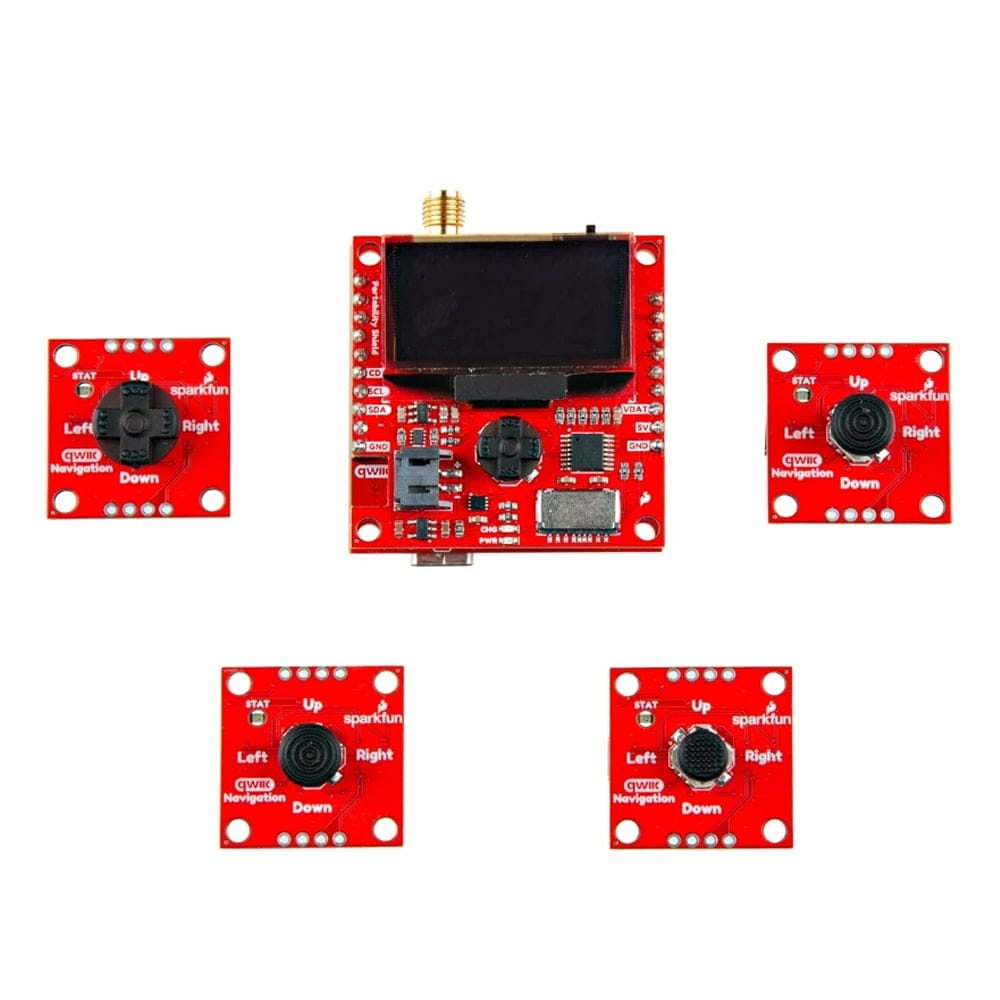 SparkFun Navigation Switch Cover Set by Sparkfun - The Pi Hut