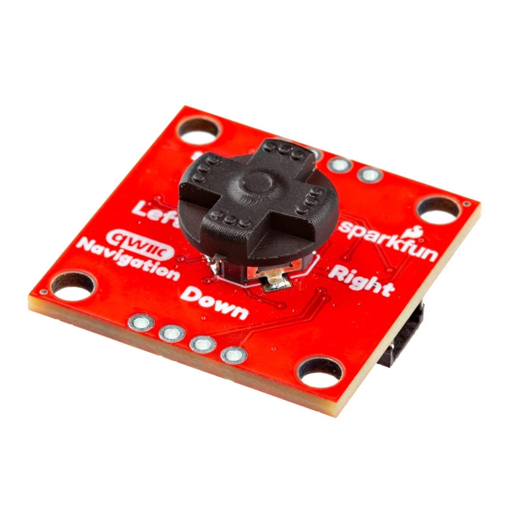 SparkFun Navigation Switch Cover Set by Sparkfun - The Pi Hut