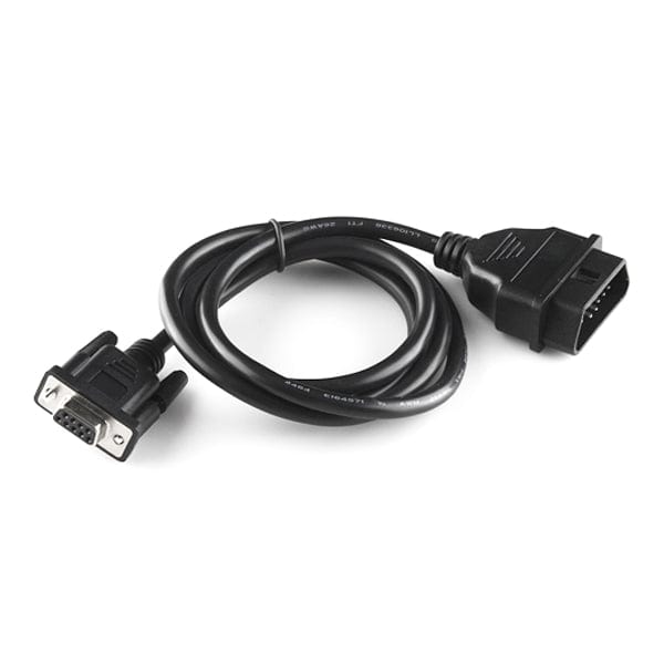 SparkFun OBD-II to DB9 Cable by Sparkfun - The Pi Hut