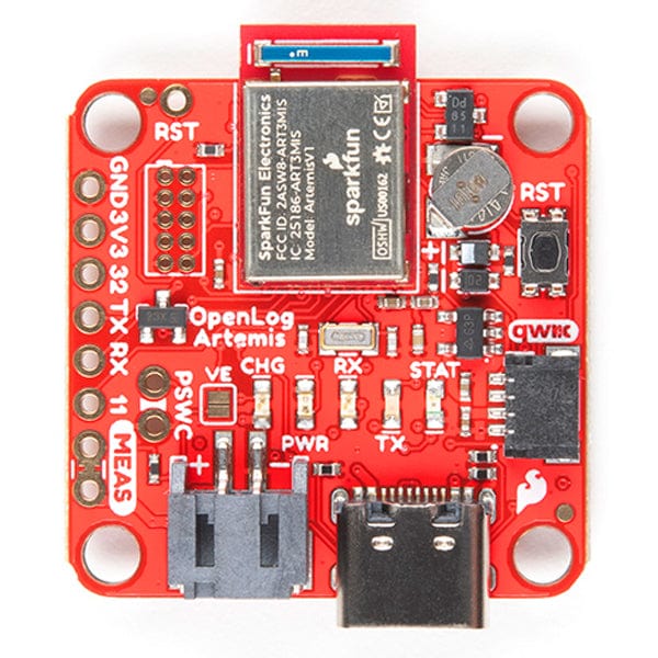 SparkFun OpenLog Artemis by Sparkfun - The Pi Hut