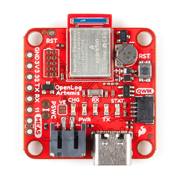 SparkFun OpenLog Artemis (without IMU) by Sparkfun - The Pi Hut