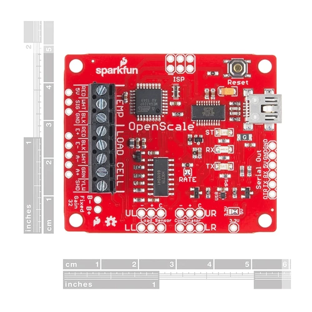 SparkFun OpenScale by Sparkfun - The Pi Hut