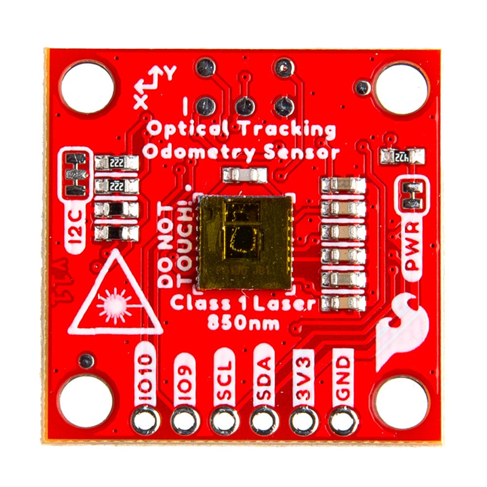 SparkFun Optical Tracking Odometry Sensor - PAA5160E1 (Qwiic) by Sparkfun - The Pi Hut