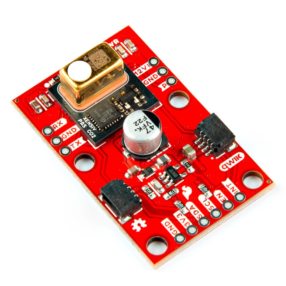 SparkFun Photoacoustic Spectroscopy CO2 Sensor - PASCO2V01 (Qwiic) by Sparkfun - The Pi Hut
