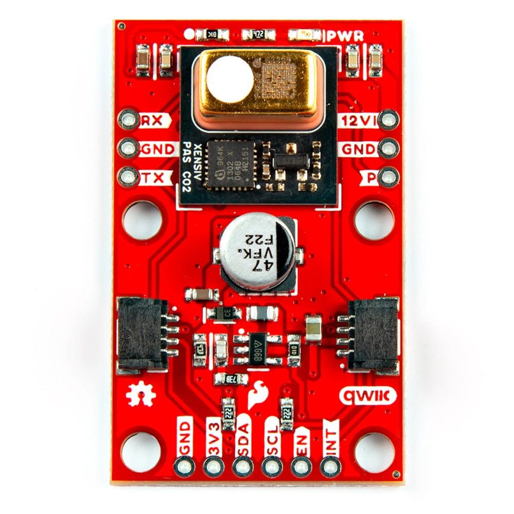 SparkFun Photoacoustic Spectroscopy CO2 Sensor - PASCO2V01 (Qwiic) by Sparkfun - The Pi Hut