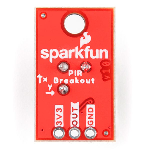 SparkFun PIR Breakout - 170uA (EKMC4607112K) by Sparkfun - The Pi Hut