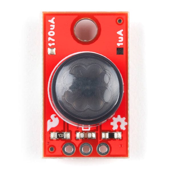 SparkFun PIR Breakout - 170uA (EKMC4607112K) by Sparkfun - The Pi Hut
