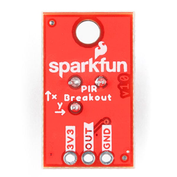 SparkFun PIR Breakout - 1uA (EKMB1107112) by Sparkfun - The Pi Hut