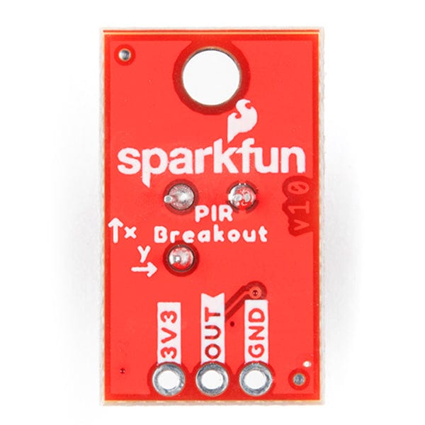 SparkFun PIR Breakout - 1uA (EKMB1107112) - The Pi Hut