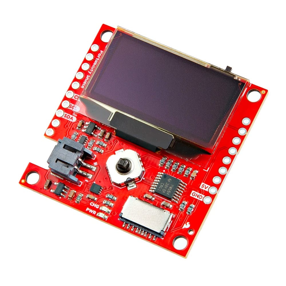 SparkFun Portability Shield by Sparkfun - The Pi Hut