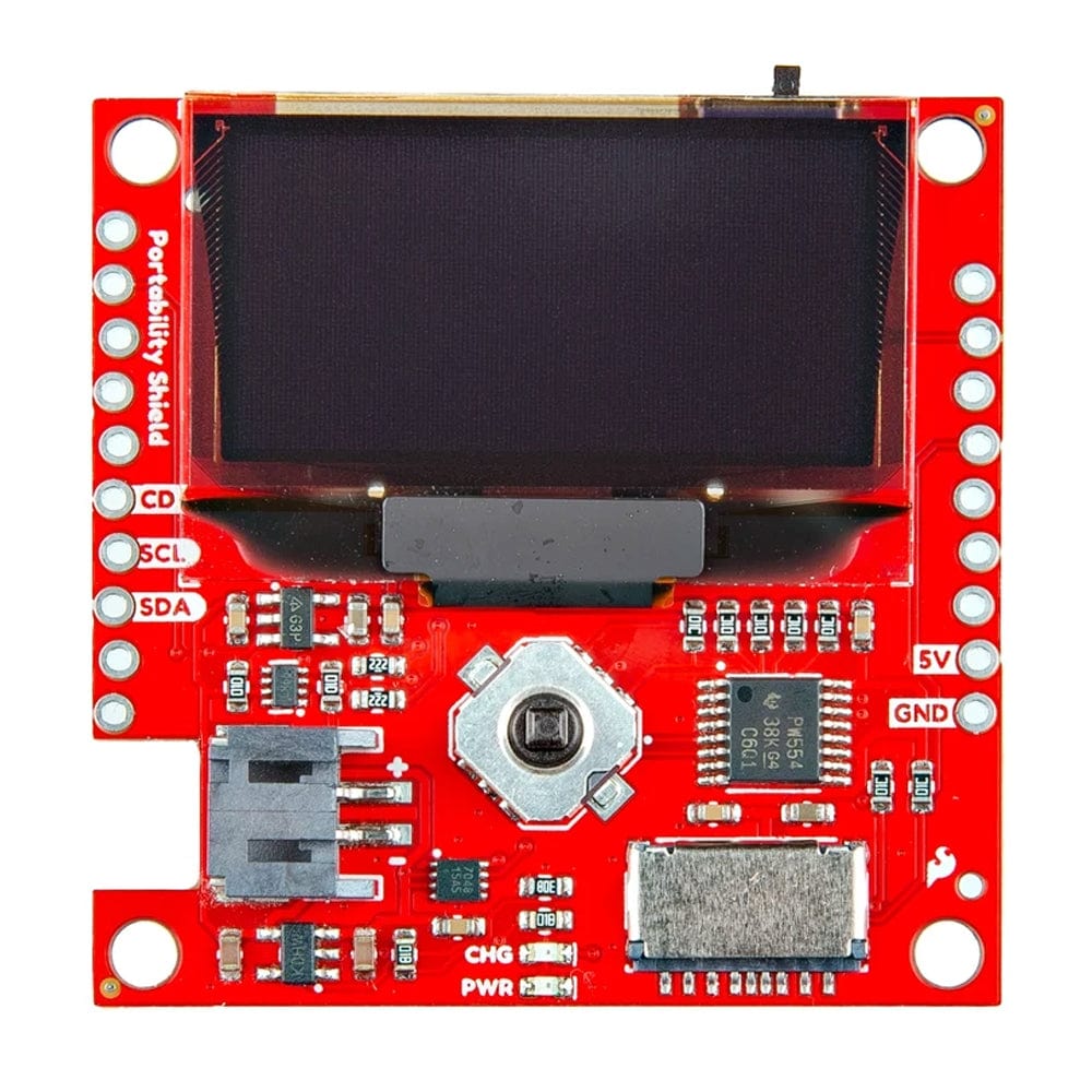 SparkFun Portability Shield by Sparkfun - The Pi Hut
