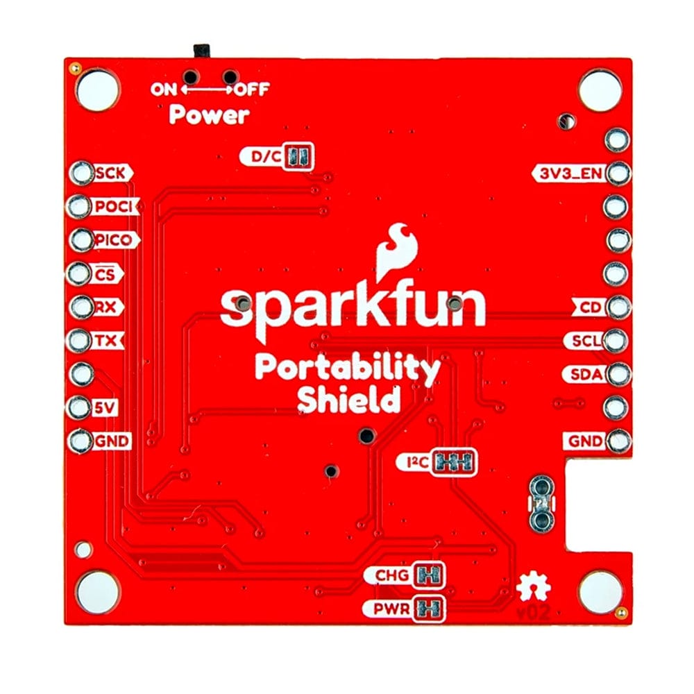 SparkFun Portability Shield by Sparkfun - The Pi Hut