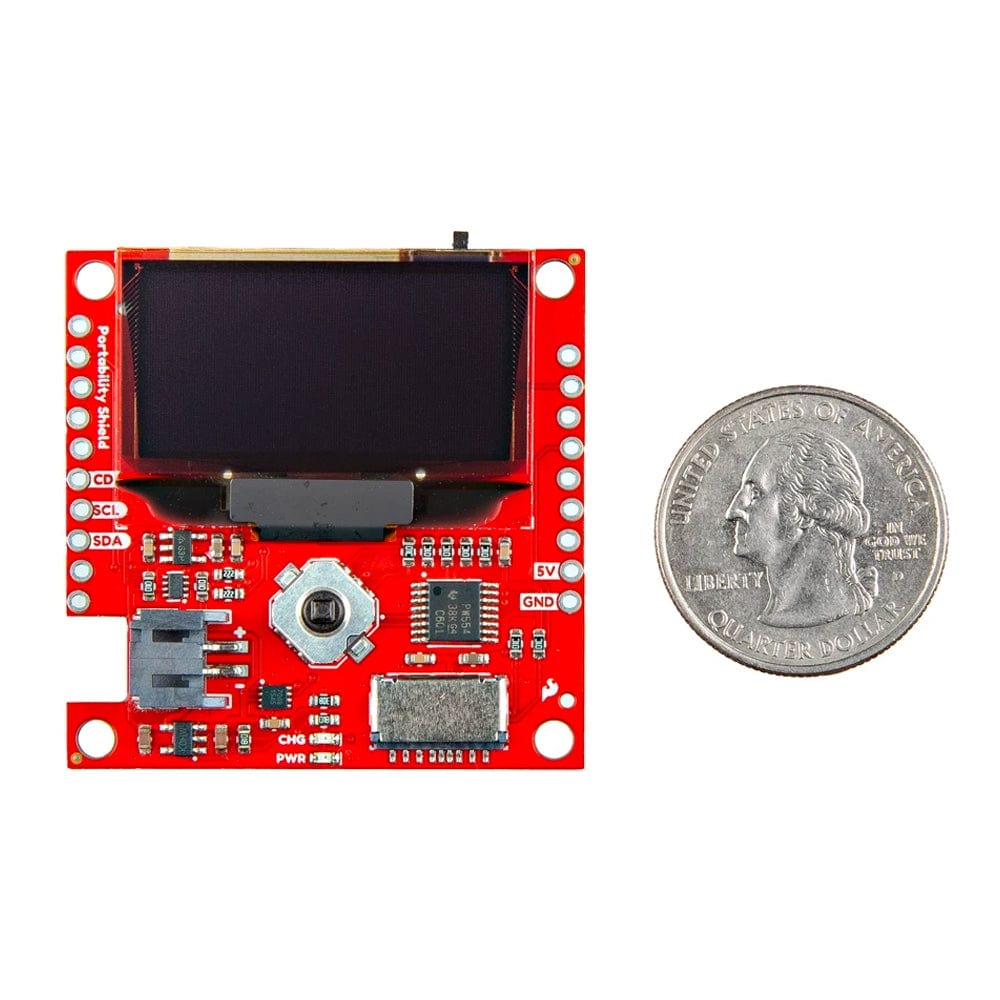 SparkFun Portability Shield by Sparkfun - The Pi Hut