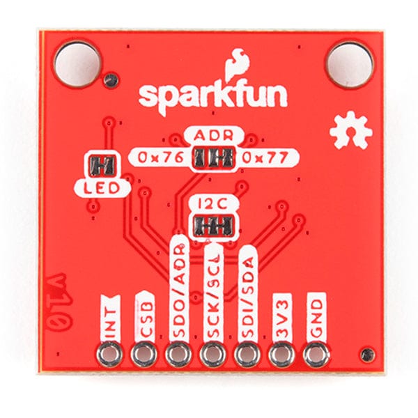 SparkFun Pressure Sensor - BMP384 (Qwiic) by Sparkfun - The Pi Hut