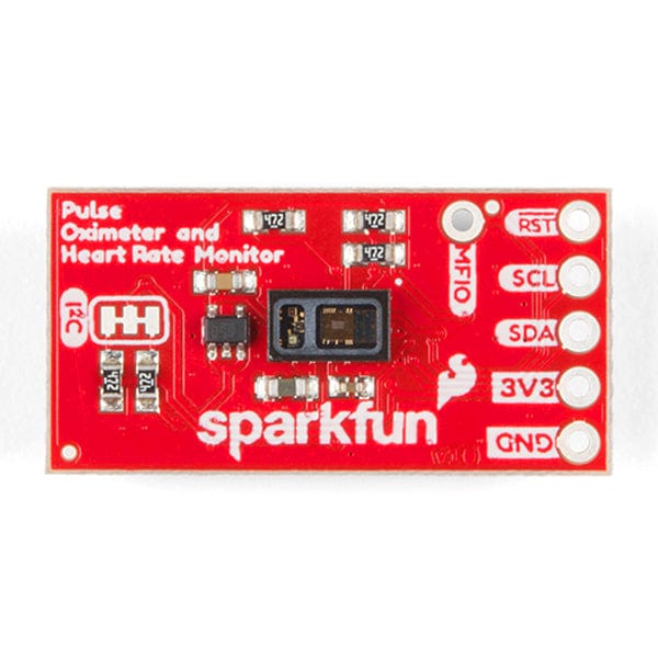 SparkFun Pulse Oximeter and Heart Rate Sensor - MAX30101 & MAX32664 (Qwiic) by Sparkfun - The Pi Hut