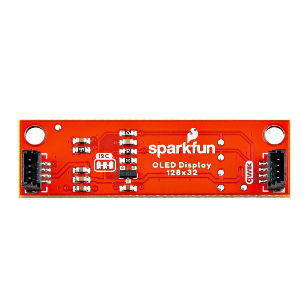 SparkFun Qwiic 0.91" OLED Display (128 x 32) by Sparkfun - The Pi Hut