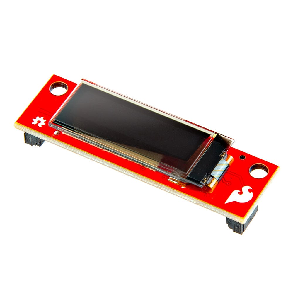 SparkFun Qwiic 0.91" OLED Display (128 x 32) by Sparkfun - The Pi Hut