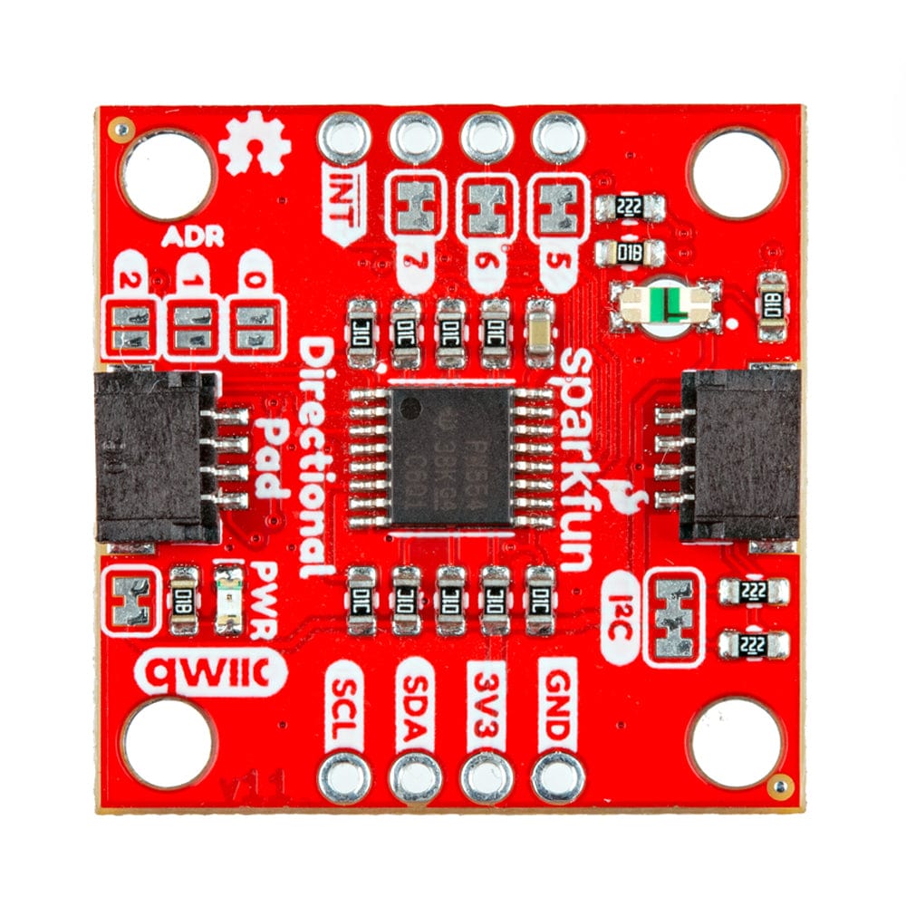 SparkFun Qwiic Directional Pad - The Pi Hut