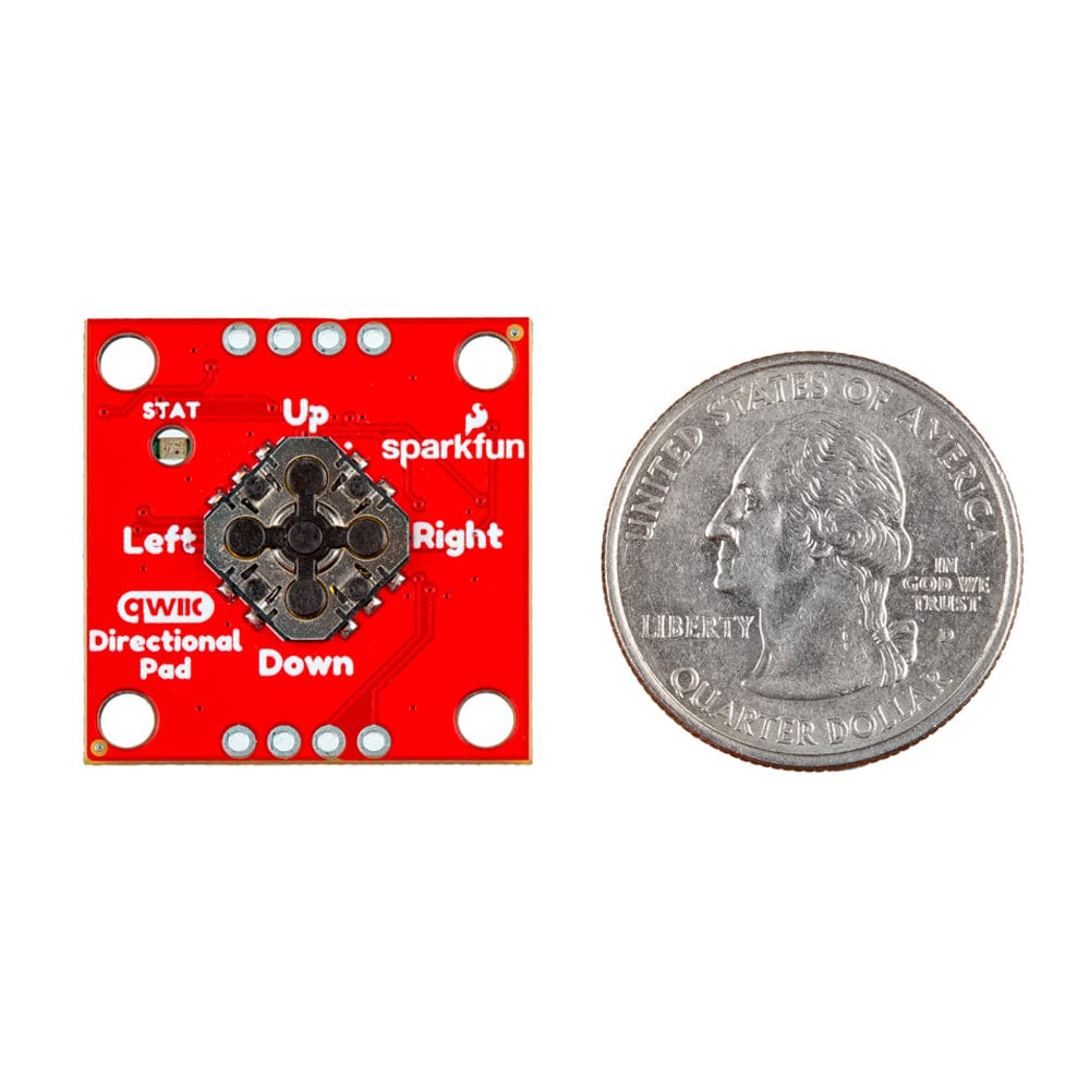 SparkFun Qwiic Directional Pad - The Pi Hut