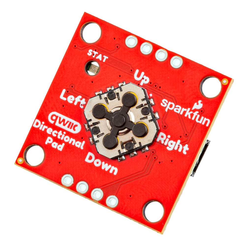 SparkFun Qwiic Directional Pad - The Pi Hut