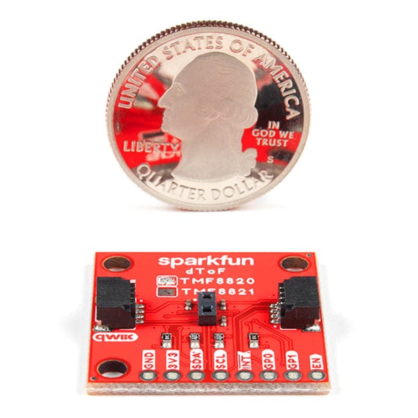 SparkFun Qwiic dToF Imager - TMF8820 by Sparkfun - The Pi Hut