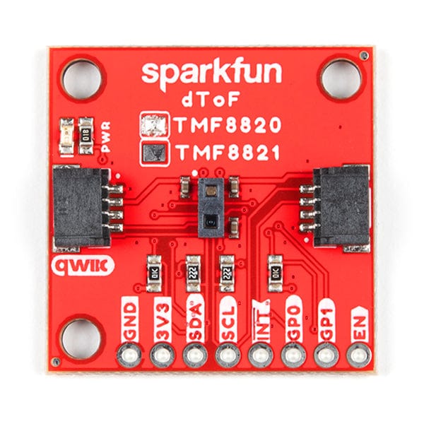 SparkFun Qwiic dToF Imager - TMF8820 by Sparkfun - The Pi Hut