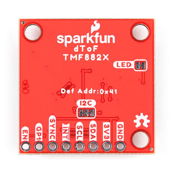 SparkFun Qwiic dToF Imager - TMF8820 by Sparkfun - The Pi Hut