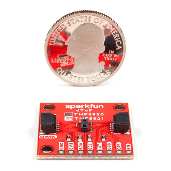 SparkFun Qwiic dToF Imager - TMF8821 - The Pi Hut