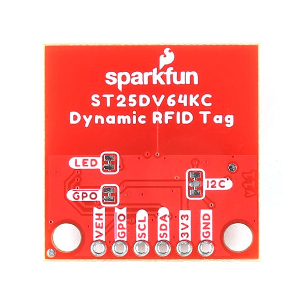 SparkFun Qwiic Dynamic NFC/RFID Tag by Sparkfun - The Pi Hut