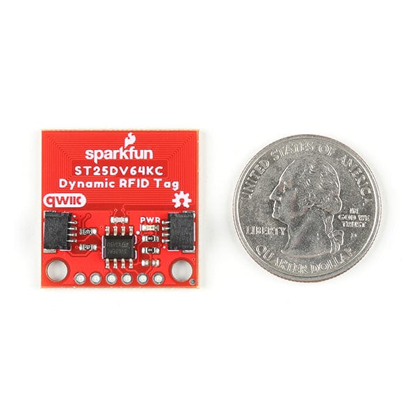 SparkFun Qwiic Dynamic NFC/RFID Tag by Sparkfun - The Pi Hut
