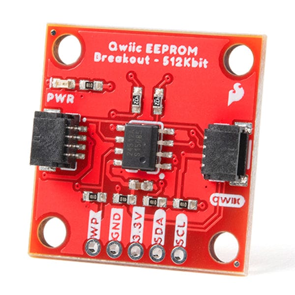 SparkFun Qwiic EEPROM Breakout - 512Kbit by Sparkfun - The Pi Hut