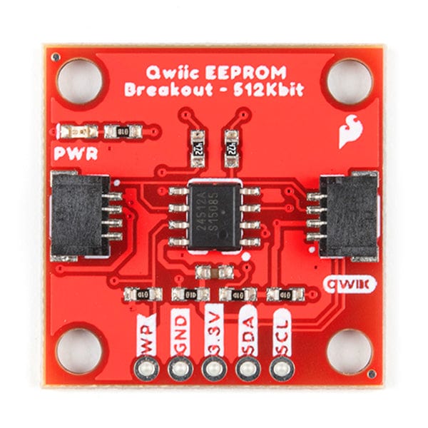 SparkFun Qwiic EEPROM Breakout - 512Kbit by Sparkfun - The Pi Hut