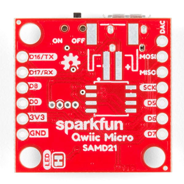 SparkFun Qwiic Micro - SAMD21 Development Board by Sparkfun - The Pi Hut