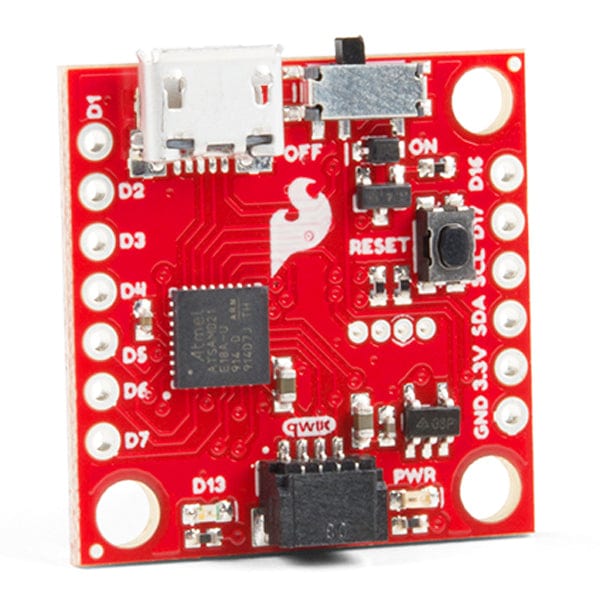 SparkFun Qwiic Micro - SAMD21 Development Board by Sparkfun - The Pi Hut