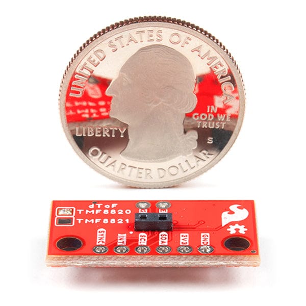 SparkFun Qwiic Mini dToF Imager - TMF8820 by Sparkfun - The Pi Hut