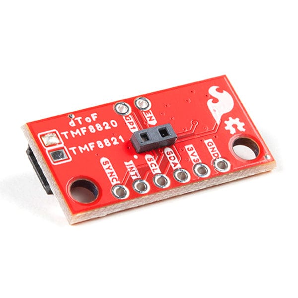 SparkFun Qwiic Mini dToF Imager - TMF8820 by Sparkfun - The Pi Hut