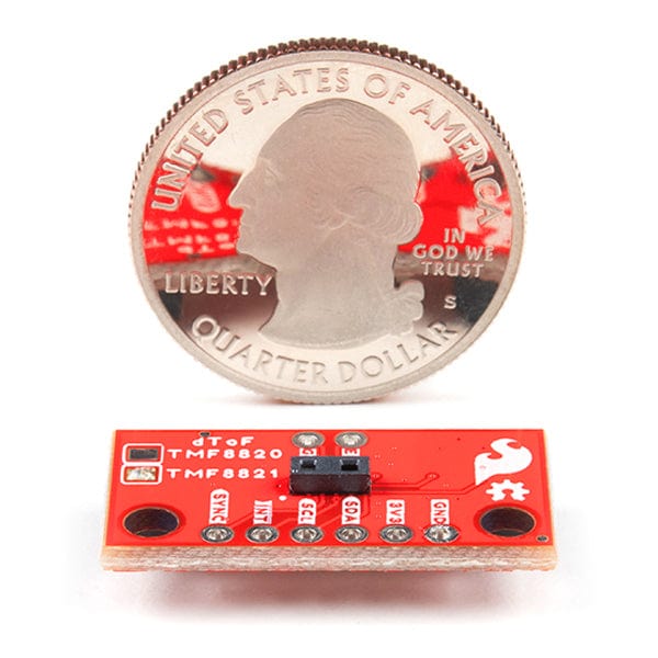 SparkFun Qwiic Mini dToF Imager - TMF8821 by Sparkfun - The Pi Hut