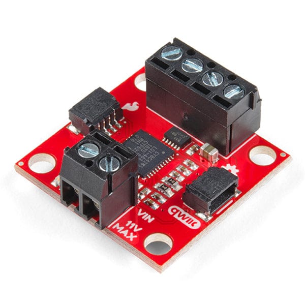 SparkFun Qwiic Motor Driver by Sparkfun - The Pi Hut
